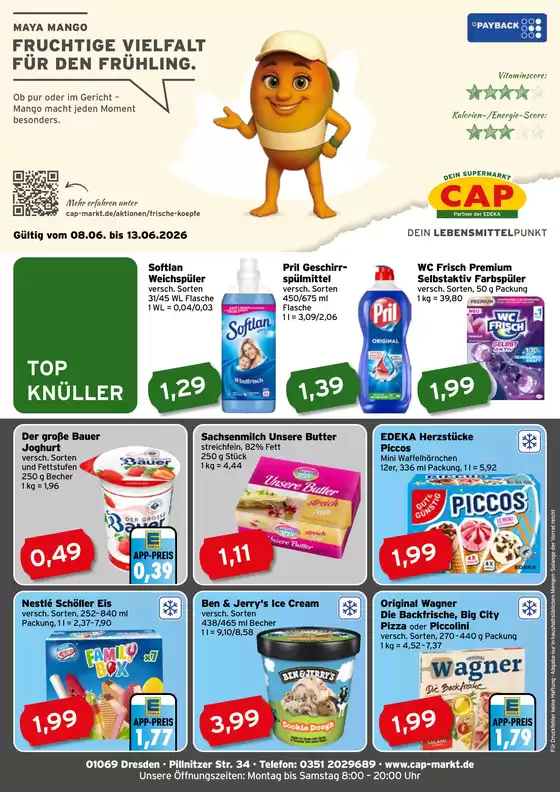 CAP Markt Katalog | Große Auswahl an Angeboten | 2026-06-08T00:00:00.000Z - 2026-06-13T00:00:00.000Z