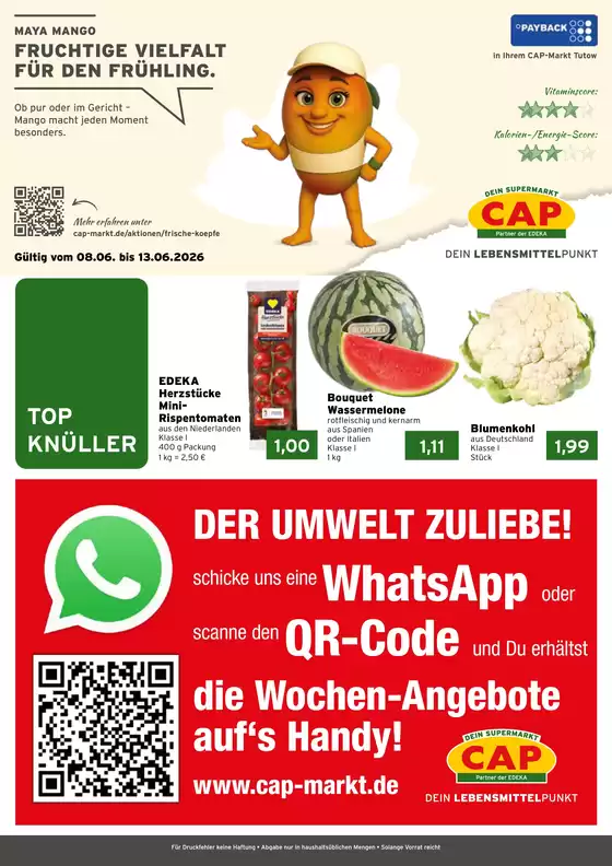 CAP Markt Katalog | Top-Deals und Rabatte | 2026-06-08T00:00:00.000Z - 2026-06-13T00:00:00.000Z