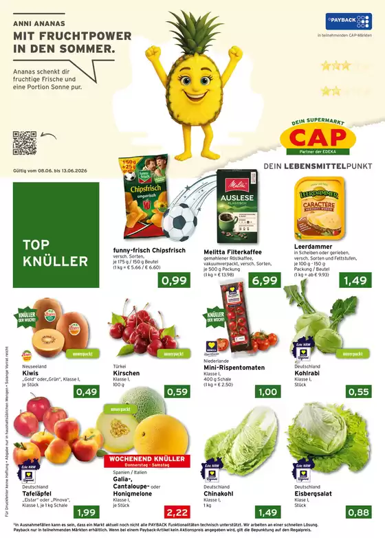 CAP Markt Katalog in Hochdorf-Assenheim | Große Auswahl an Angeboten | 2026-06-08T00:00:00.000Z - 2026-06-13T00:00:00.000Z