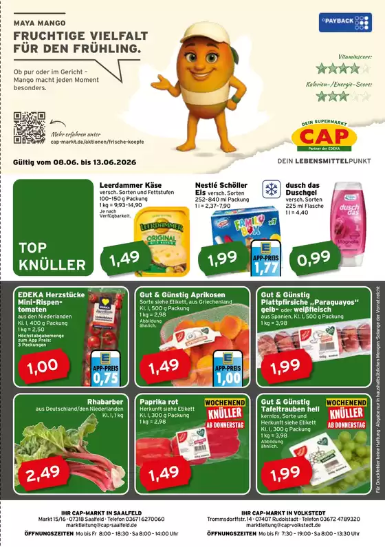 CAP Markt Katalog in Hochdorf-Assenheim | Sonderangebote für Sie | 2026-06-08T00:00:00.000Z - 2026-06-13T00:00:00.000Z