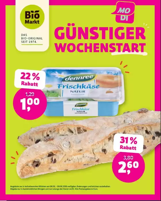 Aleco Biomarkt Katalog | Gunstiger Wochenstart | 2026-06-08T00:00:00.000Z - 2026-06-09T00:00:00.000Z