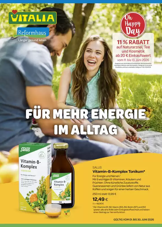 Vitalia Katalog | Fur Mehr Energie Im Alltag | 2026-06-08T00:00:00.000Z - 2026-06-30T00:00:00.000Z