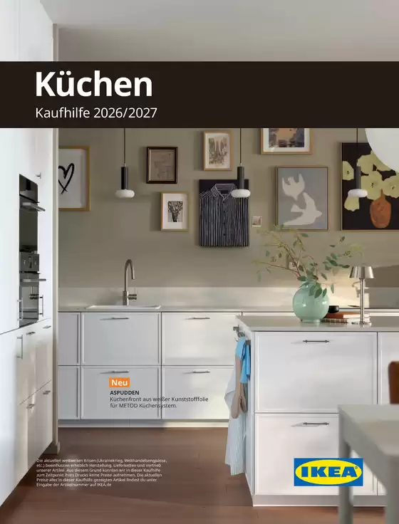 IKEA Katalog | Bf kaufhilfe kuchen 07 2026 online | 2026-01-01T00:00:00.000Z - 2027-12-31T00:00:00.000Z