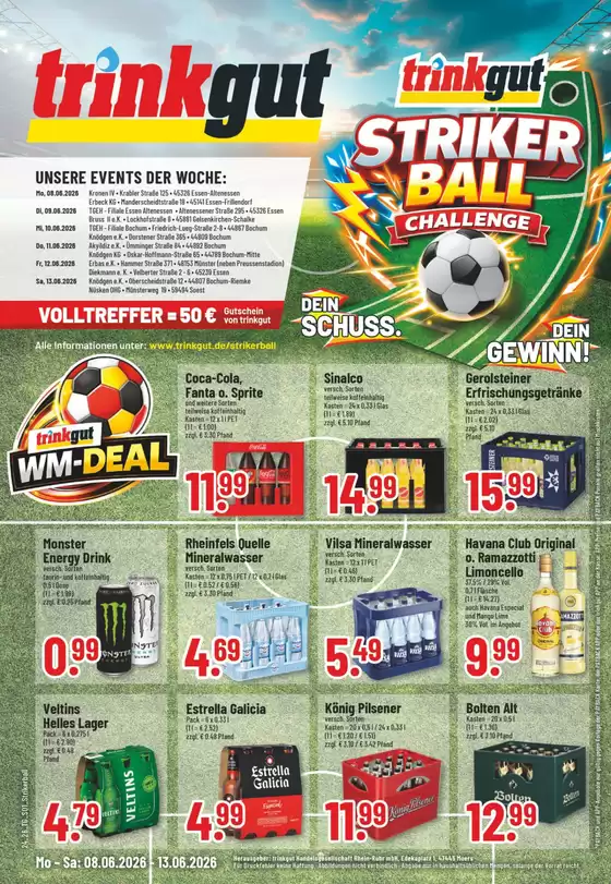 trinkgut Katalog | Exklusive Schnäppchen | 2026-06-09T00:00:00.000Z - 2026-06-13T00:00:00.000Z