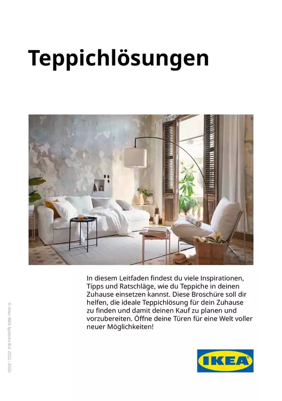 IKEA Katalog | Bf leitfaden teppich 07 2026 online | 2022-01-01T00:00:00.000Z - 2026-12-31T00:00:00.000Z