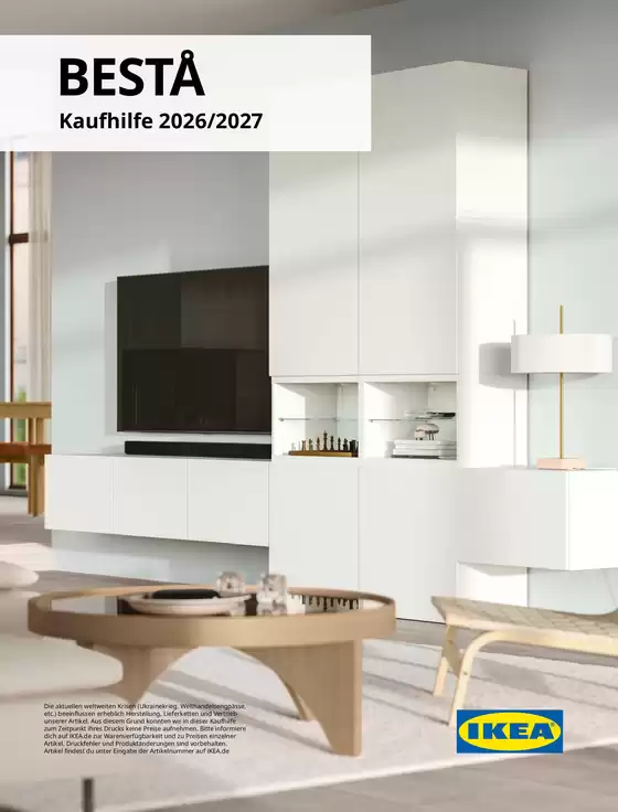 IKEA Katalog in Liebstadt | Bf kaufhilfe besta 07 2026 online | 2026-01-01T00:00:00.000Z - 2027-12-31T00:00:00.000Z