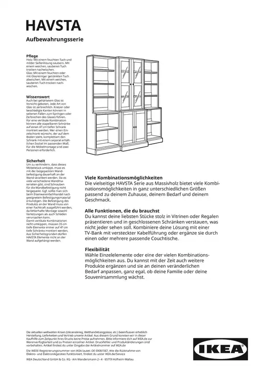 IKEA Katalog in Liebstadt | Bf kaufhilfe havsta 07 2026 online | 2026-06-09T00:00:00.000Z - 2027-06-09T00:00:00.000Z