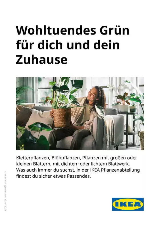 IKEA Katalog in Liebstadt | Bf leitfaden pflanzen 07 2026 online | 2024-01-01T00:00:00.000Z - 2026-12-31T00:00:00.000Z