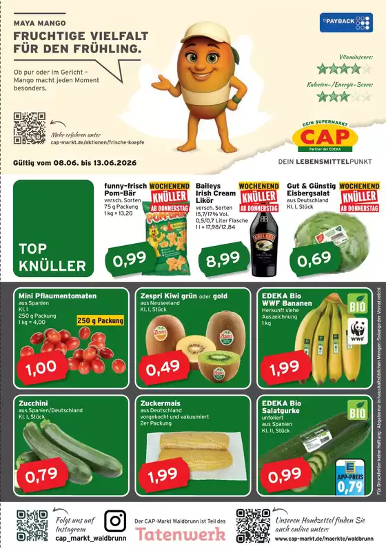 CAP Markt Katalog in Liebstadt | Sonderangebote für Sie | 2026-06-08T00:00:00.000Z - 2026-06-13T00:00:00.000Z