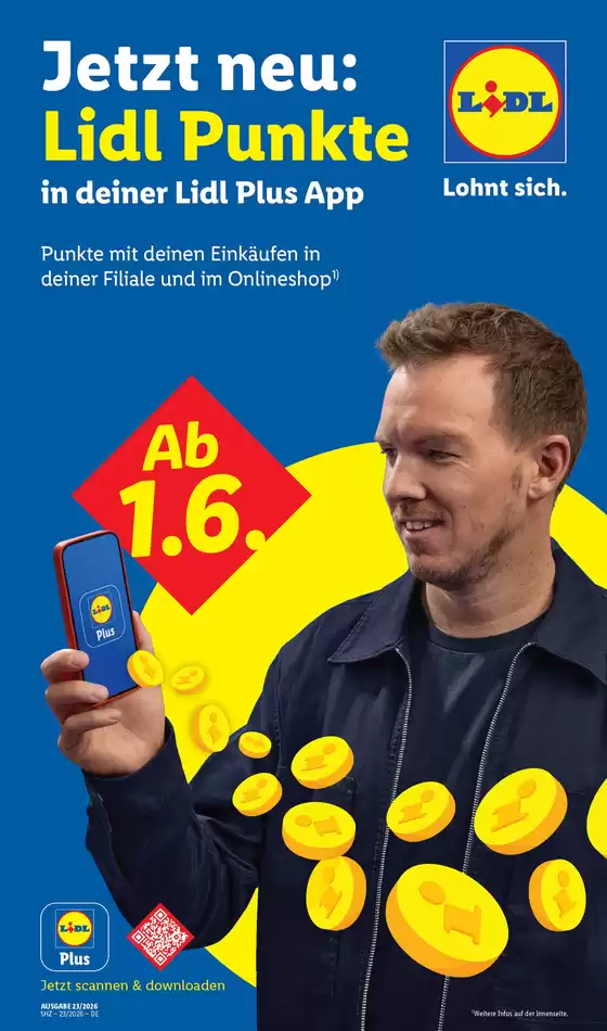 Lidl Katalog | Lidl Punkte in deiner Lidl Plus App | 2026-06-09T00:00:00.000Z - 2026-06-28T00:00:00.000Z