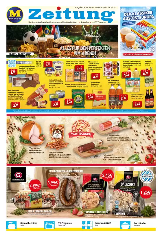 Mix Markt Katalog | Mmz aktuell | 2026-06-08T00:00:00.000Z - 2026-06-14T00:00:00.000Z