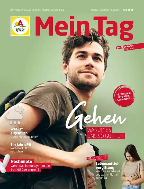 Guten Tag Apotheke Katalog | Bezahlt von Ihrer Apotheke | 2026-06-09T00:00:00.000Z - 2026-06-30T00:00:00.000Z