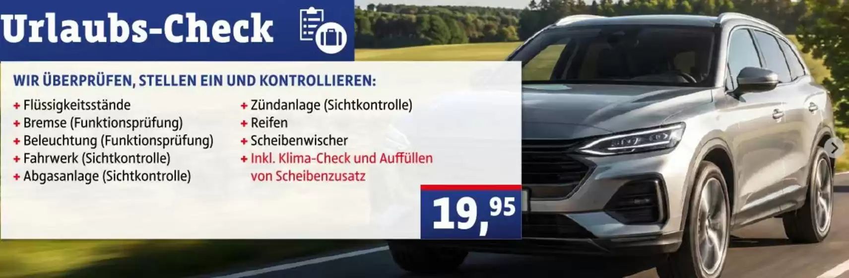AUTO plus Katalog | Urlaubs - Check | 2026-06-09T00:00:00.000Z - 2026-06-30T00:00:00.000Z