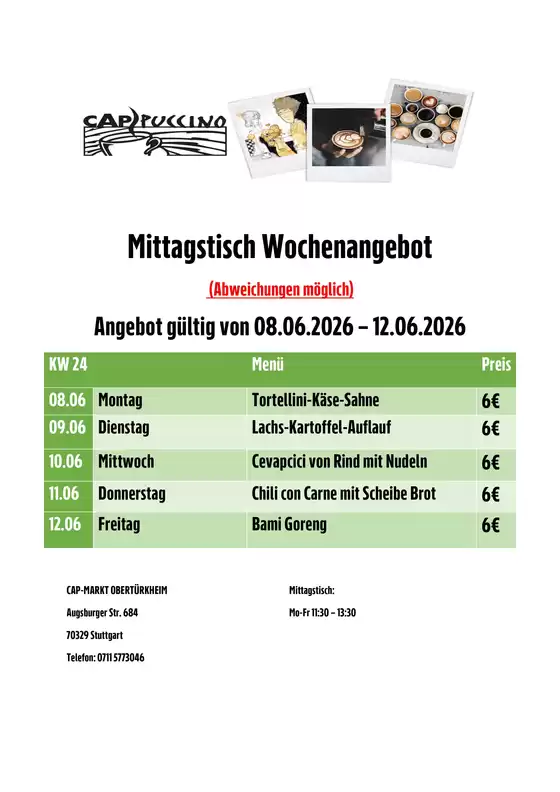 CAP Markt Katalog in Leimen (Südwestpfalz) | Aktuelle Sonderaktionen | 2026-06-08T00:00:00.000Z - 2026-06-12T00:00:00.000Z