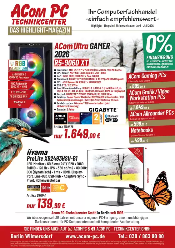 ACom PC Katalog |  Angebote ` | 2026-06-10T00:00:00.000Z - 2026-07-31T00:00:00.000Z