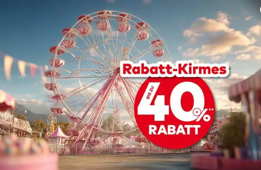 Möbel Hausmann Katalog | Rabatt - Kirmes Bis Zu 40% Rabatt  | 2026-06-10T00:00:00.000Z - 2026-06-25T00:00:00.000Z