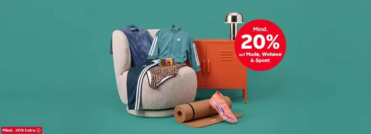 Schlafwelt Katalog | Mind 20% Auf Mode, Wohnen & Sport | 2026-06-10T00:00:00.000Z - 2026-06-27T00:00:00.000Z