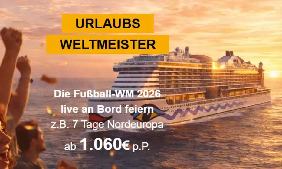 Norma Reisen Katalog | Urlaubs Weltmeister` | 2026-06-11T00:00:00.000Z - 2026-07-11T00:00:00.000Z