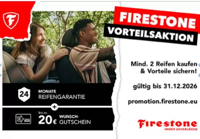 Reifen Haub Katalog | Firestone Vorteilsaktion | 2026-06-11T00:00:00.000Z - 2026-12-31T00:00:00.000Z