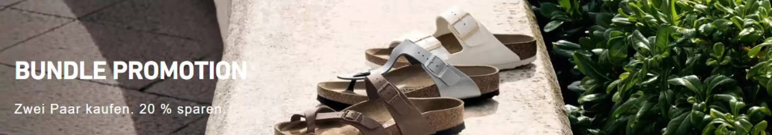 Birkenstock Katalog | Bundle Promotion | 2026-06-11T00:00:00.000Z - 2026-06-22T00:00:00.000Z