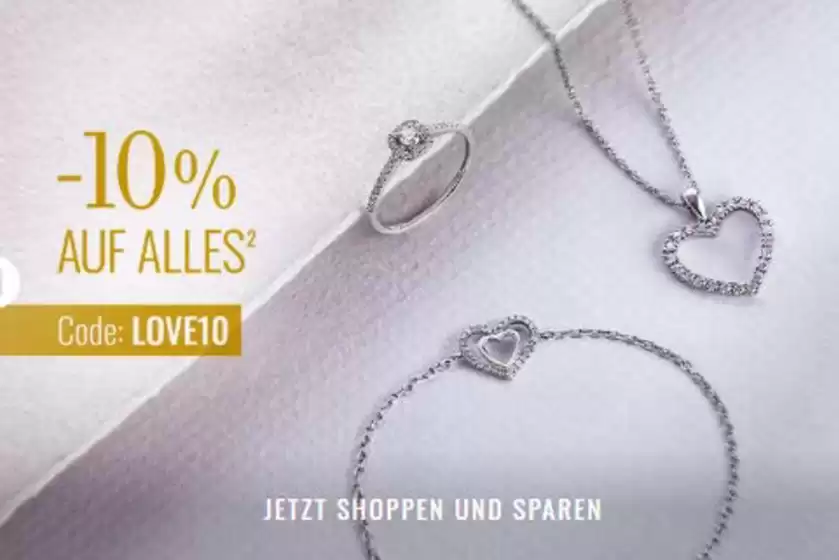 The Jeweller Katalog | -10% Auf Alles | 2026-06-11T00:00:00.000Z - 2026-06-27T00:00:00.000Z
