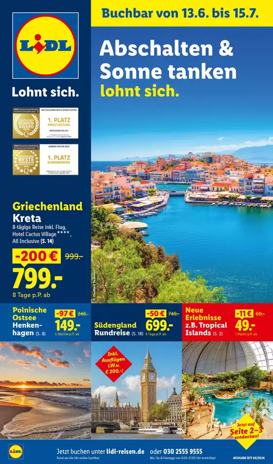Lidl Katalog | 11.06.2026 - 15.07.2026 | 2026-06-13T00:00:00.000Z - 2026-07-15T00:00:00.000Z
