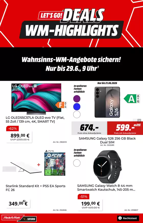 Media Markt Katalog | Media Markt flugblatt | 2026-06-12T00:00:00.000Z - 2026-06-29T00:00:00.000Z