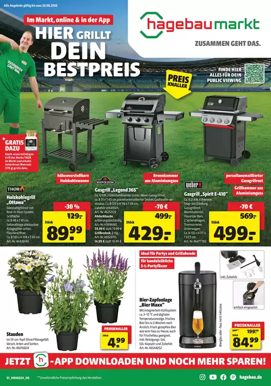Leitermann Baumarkt Katalog in Schechen | HIER DEIN BESTPREIS | 2026-06-12T00:00:00.000Z - 2026-06-20T00:00:00.000Z