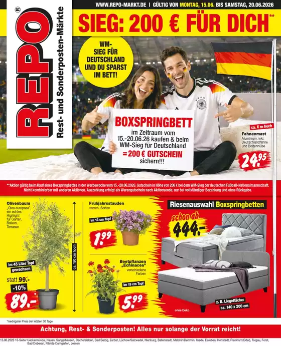 Repo Markt Katalog | Repo Markt katalog | 2026-06-15T00:00:00.000Z - 2026-06-20T00:00:00.000Z