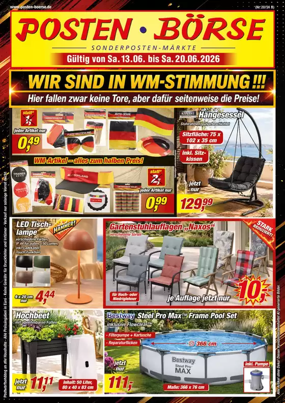 Posten Börse Katalog | Pb hz 2026 nr20 | 2026-06-13T00:00:00.000Z - 2026-06-20T00:00:00.000Z