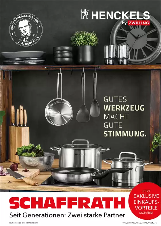 Schaffrath Katalog | Schaffrath Zwilling Online | 2026-06-15T00:00:00.000Z - 2026-07-31T00:00:00.000Z