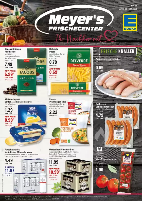 Meyer's Frischemarkt Katalog | Endversion Meyer KW 25 2026 compressed | 2026-06-15T00:00:00.000Z - 2026-06-15T00:00:00.000Z