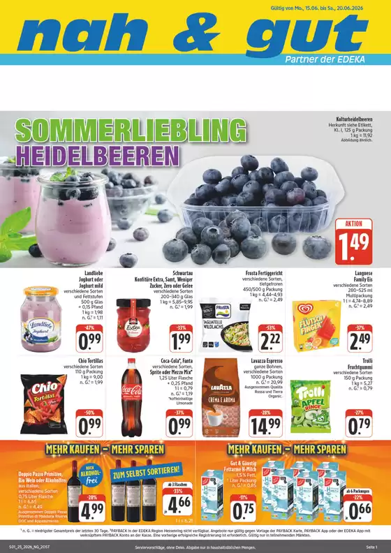 nah & gut Katalog | nah gut flugblatt | 2026-06-15T00:00:00.000Z - 2026-06-20T00:00:00.000Z