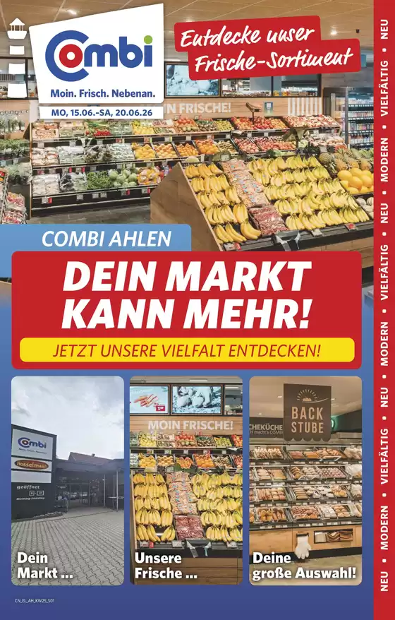 Combi Markt Katalog | Sonderangebote | 2026-06-15T00:00:00.000Z - 2026-06-20T00:00:00.000Z
