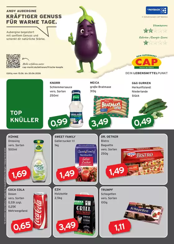 CAP Markt Katalog in Lunzenau | Exklusive Schnäppchen | 2026-06-15T00:00:00.000Z - 2026-06-20T00:00:00.000Z