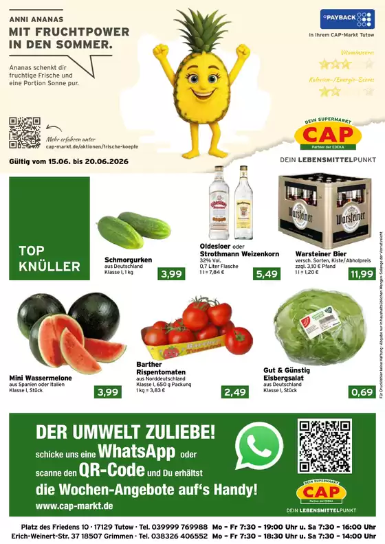 CAP Markt Katalog in Lunzenau | Unsere besten Deals für Sie | 2026-06-15T00:00:00.000Z - 2026-06-20T00:00:00.000Z