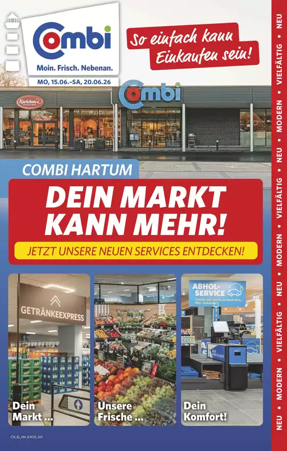 Combi Markt Katalog | Top-Deals für alle Kunden | 2026-06-15T00:00:00.000Z - 2026-06-20T00:00:00.000Z