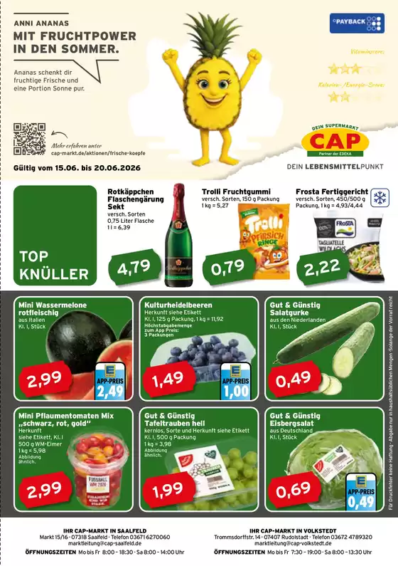 CAP Markt Katalog in Forst | Große Auswahl an Angeboten | 2026-06-15T00:00:00.000Z - 2026-06-20T00:00:00.000Z