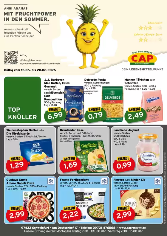 CAP Markt Katalog in Forst | Top-Deals für alle Kunden | 2026-06-15T00:00:00.000Z - 2026-06-20T00:00:00.000Z
