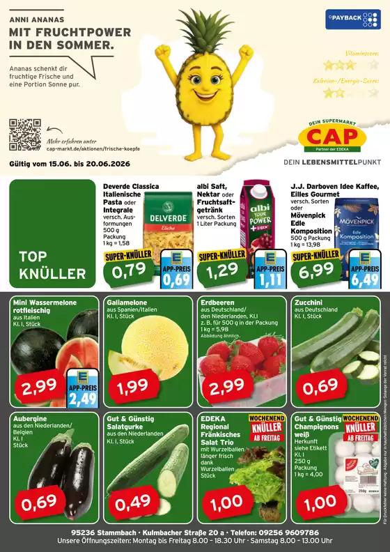 CAP Markt Katalog in Forst | Sonderangebote für Sie | 2026-06-15T00:00:00.000Z - 2026-06-20T00:00:00.000Z