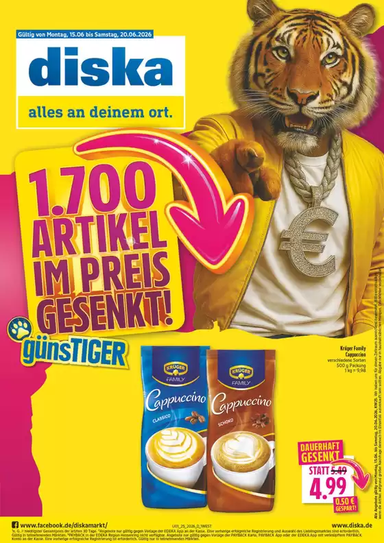diska Katalog | Diska flugblatt | 2026-06-15T00:00:00.000Z - 2026-06-20T00:00:00.000Z