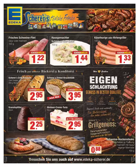Edeka Scherer Katalog | Flugblatt KW25 2026 | 2026-06-15T00:00:00.000Z - 2026-06-20T00:00:00.000Z
