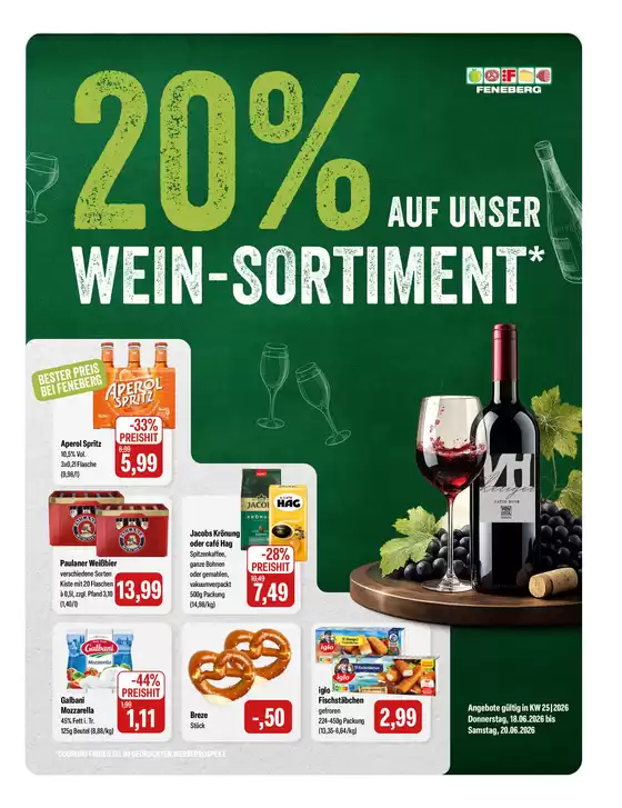 Feneberg Katalog | DO KW25 2026 | 2026-06-18T00:00:00.000Z - 2026-06-20T00:00:00.000Z