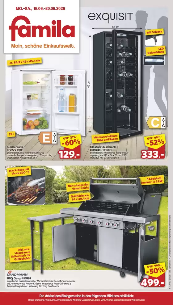 famila Nordwest Katalog | Sonderangebote | 2026-06-15T00:00:00.000Z - 2026-06-20T00:00:00.000Z
