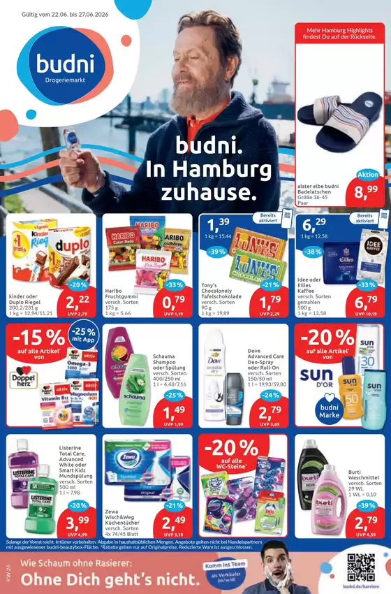 Budni Katalog | Große Auswahl an Angeboten | 2026-06-22T00:00:00.000Z - 2026-06-27T00:00:00.000Z