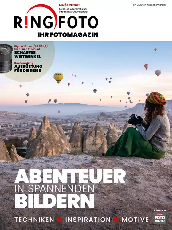 Ringfoto Katalog | Abenteuer In Spannenden Bildern | 2026-06-15T00:00:00.000Z - 2026-06-30T00:00:00.000Z