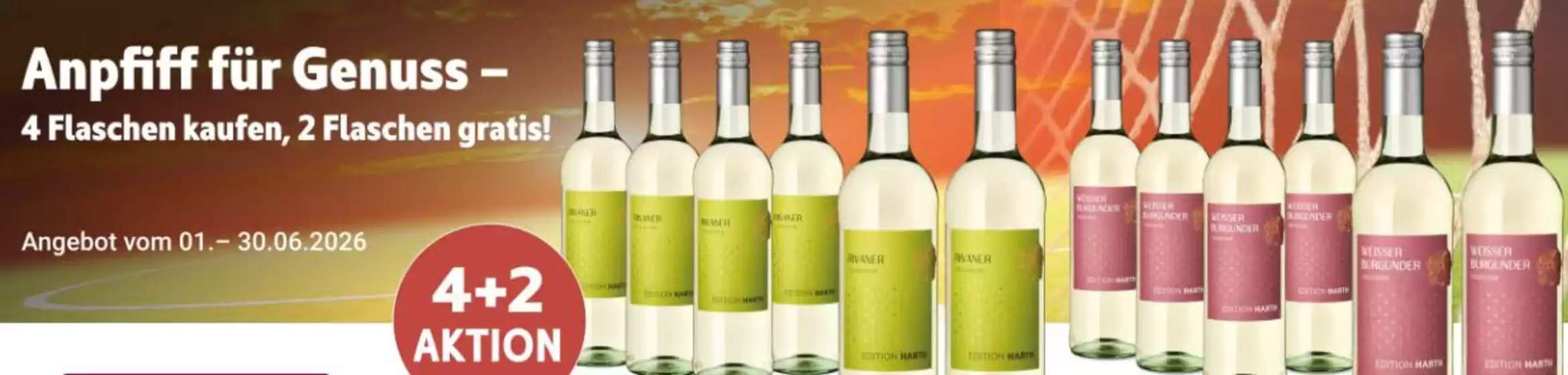 Vino Weinmarkt Katalog | Sommerlicher Genuss Aktuelle Angebote | 2026-06-15T00:00:00.000Z - 2026-06-29T00:00:00.000Z