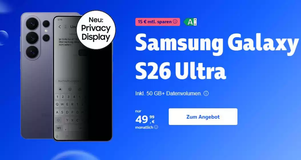 O2 Prospekt | Samsung Galaxy S26 Ultra  | 2026-06-15T00:00:00.000Z - 2026-06-29T00:00:00.000Z