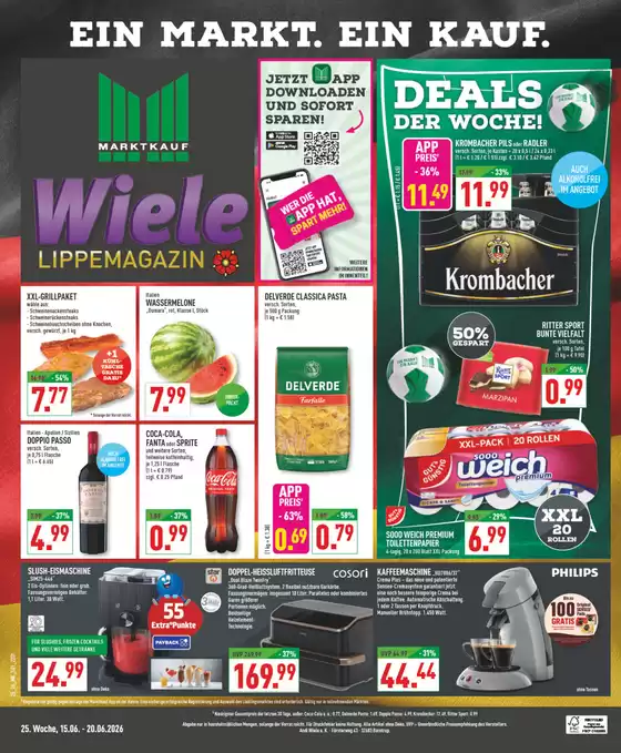 Marktkauf Katalog | Neue Angebote zum Entdecken | 2026-06-15T00:00:00.000Z - 2026-06-20T00:00:00.000Z