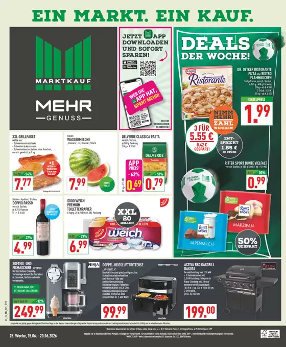 Marktkauf Katalog | Sonderangebote für Sie | 2026-06-15T00:00:00.000Z - 2026-06-20T00:00:00.000Z